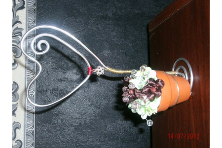 porte photo - Fêtes des pères et mères - 10doigts.fr