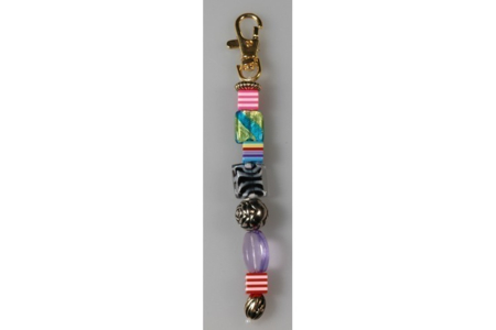Porte clef - Perles, bracelets, colliers - 10doigts.fr