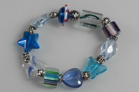 Bracelet - Perles, bracelets, colliers - 10doigts.fr