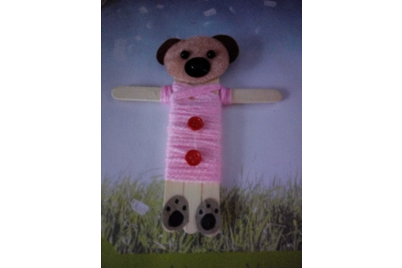 Ourson Magnet - Cuisine Déco - 10doigts.fr