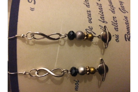 DES OREILLES SATURNIENNES - Perles, bracelets, colliers - 10doigts.fr