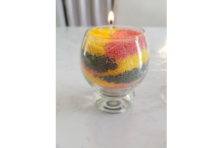 Bougie sable - Bougies - 10doigts.fr