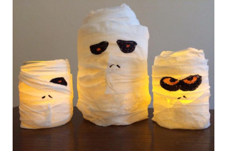 bougie halloween - Divers - 10doigts.fr