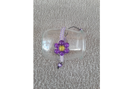 SHAMBALLA FLEUR - Perles, bracelets, colliers - 10doigts.fr