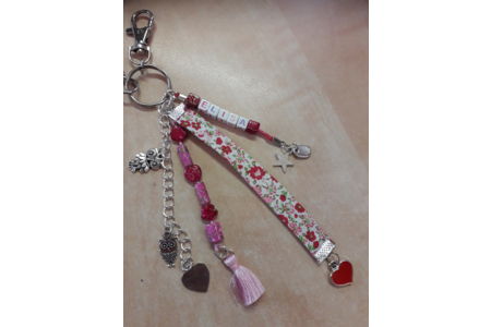 Porte-clé fantaisie - Divers - 10doigts.fr