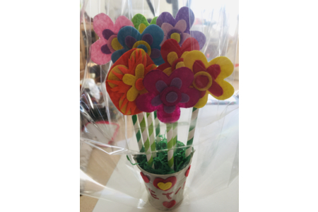 Bonne fête mamie - Feutrine, feutrage - 10doigts.fr