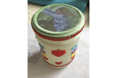 photophore - Feutrine, feutrage - 10doigts.fr