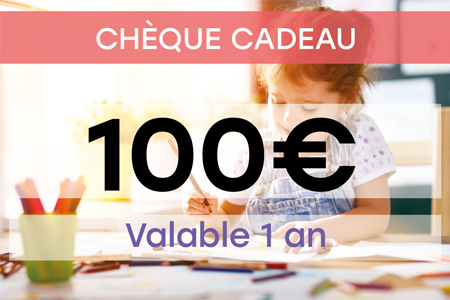 Chèque cadeau 100€ - Idées Cadeaux de Noël – 10doigts.fr