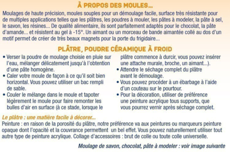 Moule thermoformé - Thème de la mer - Moules – 10doigts.fr