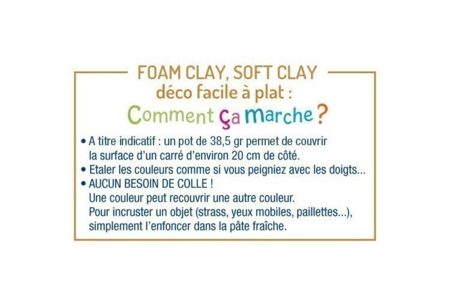 Pâtes à modeler Soft Clay - Pâtes à modeler qui sèchent à l'air – 10doigts.fr