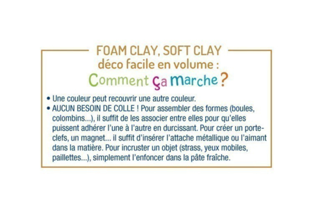 Pâtes à modeler Soft Clay - Pâtes à modeler qui sèchent à l'air – 10doigts.fr