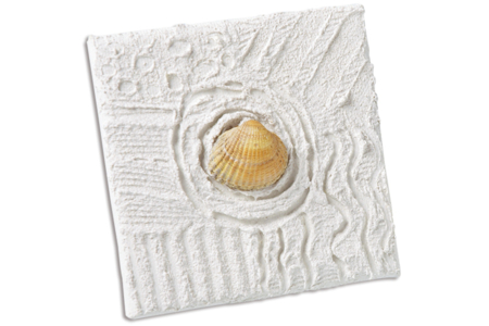 Pâte relief blanche effet 3D - 250 gr - Joint et outils pour mosaïques – 10doigts.fr