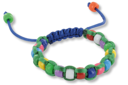Kit bracelets Shamballa - 7 bracelets - Macramé – 10doigts.fr