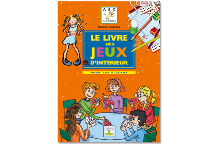 Livre : Le livre des jeux d'intérieur - 10doigts.fr