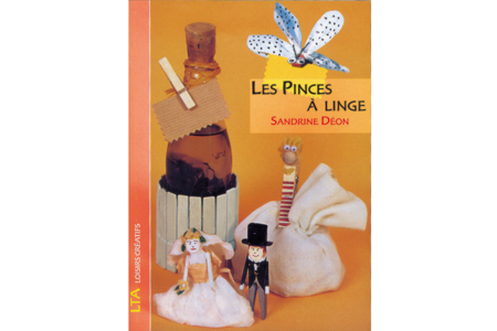 Livre : Les pinces à linge - 10doigts.fr