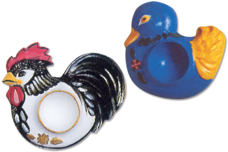 Moule coquetier canard - 10doigts.fr