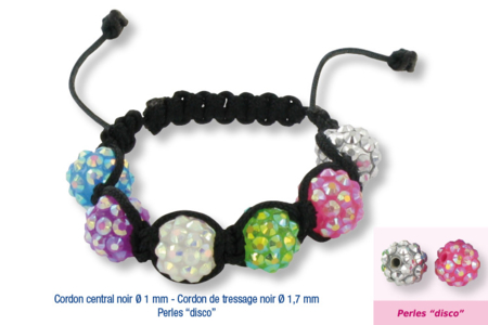 Shamballas... avec des perles Disco - Tutos Fête des Mères – 10doigts.fr
