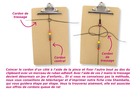 Shamballas avec des perles millefioris - Tutos créations de Bijoux – 10doigts.fr