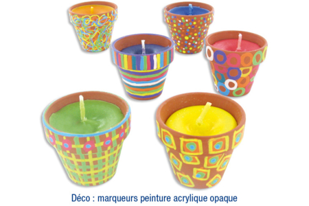 Pots en terre cuite - Taille au choix - Supports en Céramique et Terre Cuite – 10doigts.fr