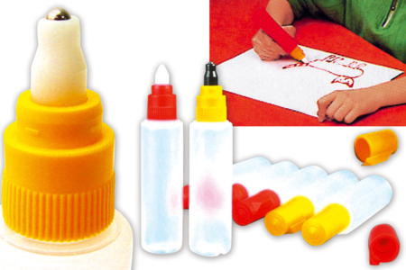 Stylo à bille pour colle ou gouache - 10doigts.fr