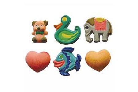 Moule formes diverses - 10doigts.fr