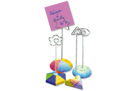 Moule pense-bête de 4 formes assorties - 10doigts.fr