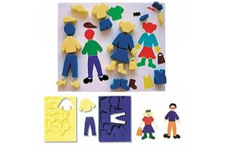 Eponges silhouettes - 10doigts.fr