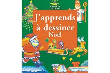 Livre : J'apprends à dessiner Noël - 10doigts.fr