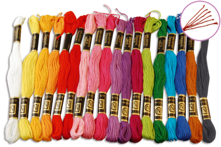 Echevettes coton - 10doigts.fr