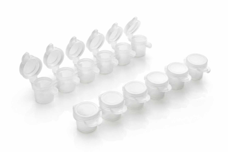 20 Barrettes de 6 pots pour peinture - Palettes & accessoires – 10doigts.fr