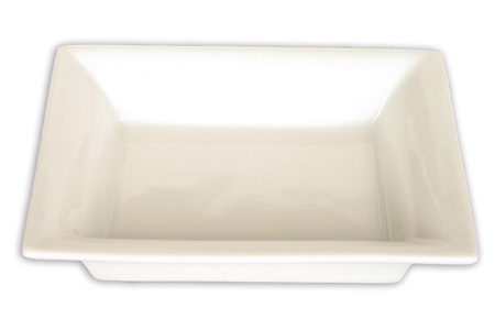 Coupelle vide-poche en céramique blanche - 10doigts.fr