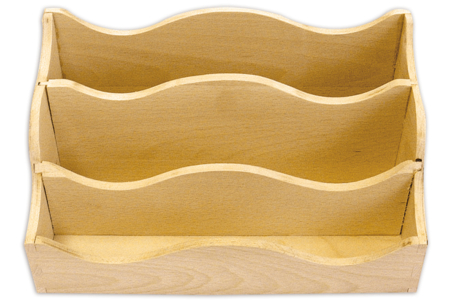 Range-courrier en bois - 10doigts.fr