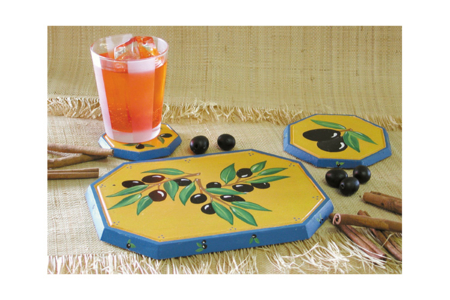 Moule 3 pièces Déco de la table - 10doigts.fr
