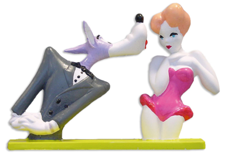 Moules personnages de BD en 3D - 10doigts.fr