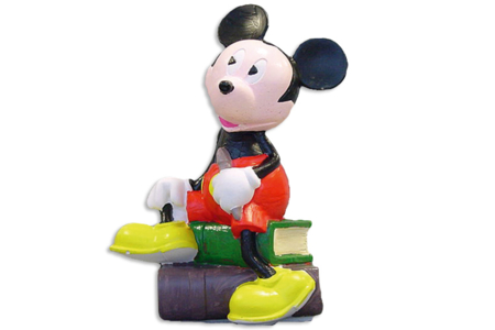 Moules personnages de BD en 3D - 10doigts.fr