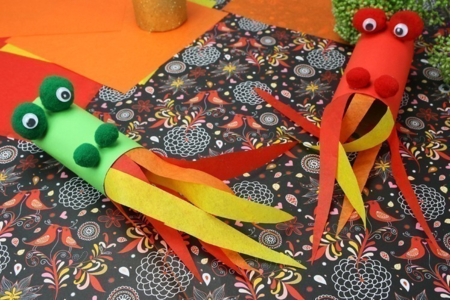 Papiers de soie couleurs vives assorties - 26 feuilles - Papiers colorés – 10doigts.fr