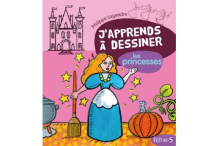 Livre : J'apprends à dessiner les princesses - 10doigts.fr