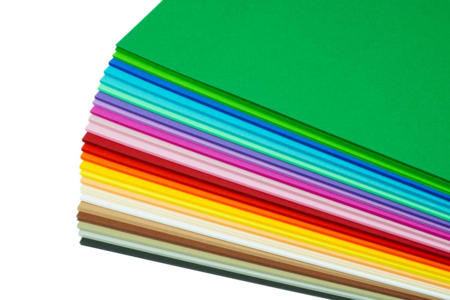 Papier léger multicolore, format A4 - 250 feuilles - Papiers Format A4 – 10doigts.fr