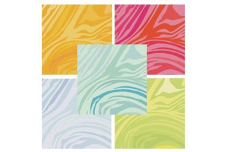 Papiers calque motifs Lively - 10doigts.fr