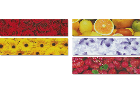 Pochette de 5 feuilles de papier calque motifs végétaux assortis  - 10doigts.fr