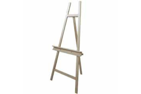 Chevalet d'atelier en bois - 10doigts.fr