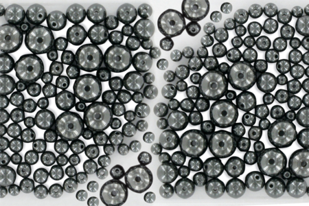 Perles en hématite - 10doigts.fr