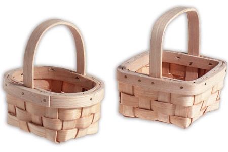 Panier en osier - 10doigts.fr