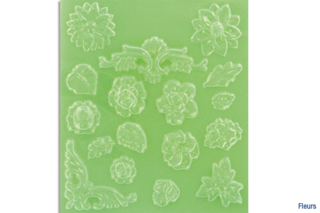 Push Molds Fleurs - 10doigts.fr