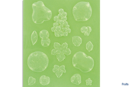 Push Molds Fruits - 10doigts.fr