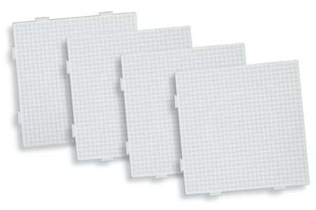 Plaque carrée pour perles fusibles - Perles Fusibles 5 mm – 10doigts.fr