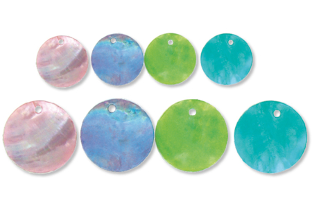 Perles boutons sequins - 10doigts.fr