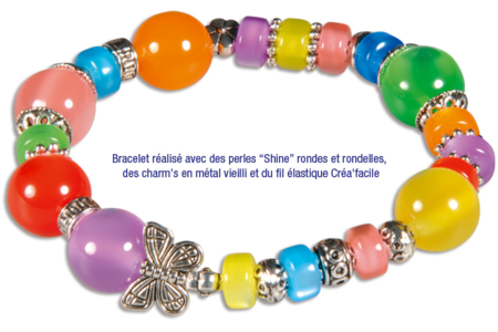 Perles charm's intercalaires argentés - 30 perles - Perles Intercalaires – 10doigts.fr
