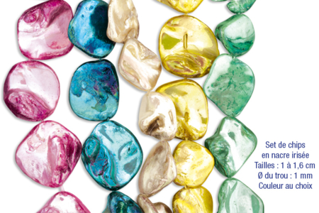 Perles en nacre - 10doigts.fr