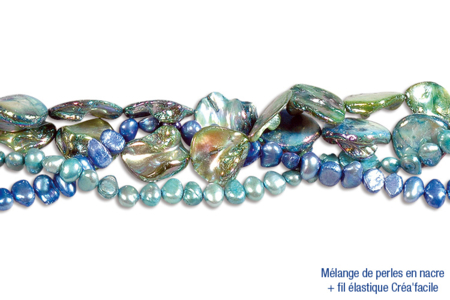 Perles en nacre - 10doigts.fr